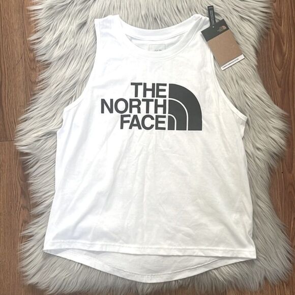 The North Face Half Dome Tank Top In White - Picture 3 of 5